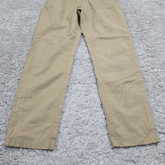 Lululemon Commission ABC‎ Pants Mens 30x28 Tan Straight Athleisure E40416 READ - Picture 2 of 15